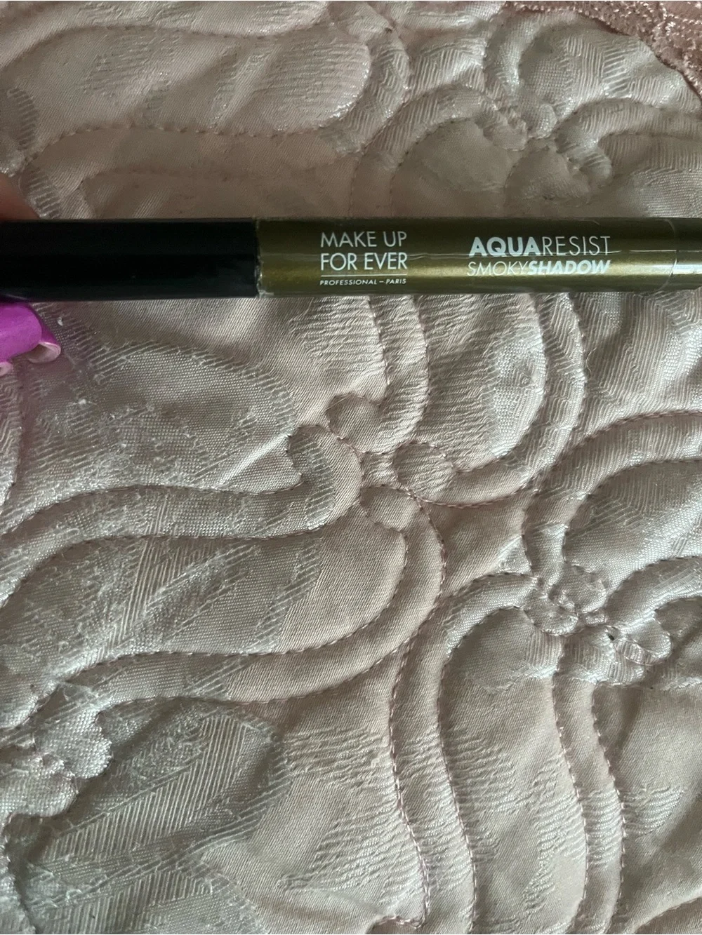 Makeup Forever Aqua Resist Smoky Shadow Stick — Olive